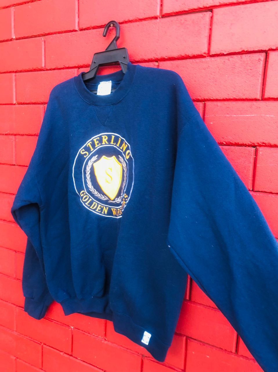 Japanese Brand × Vintage Vintage Sterling Golden Warriors Designer Streetwear Fashion Size US L / EU 52-54 / 3 - 6 Thumbnail