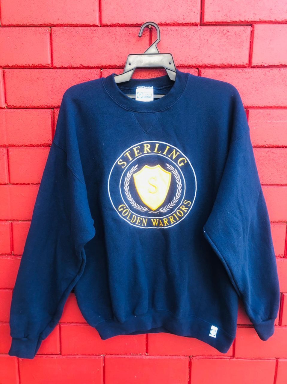 Japanese Brand × Vintage Vintage Sterling Golden Warriors Designer Streetwear Fashion Size US L / EU 52-54 / 3 - 1 Thumbnail