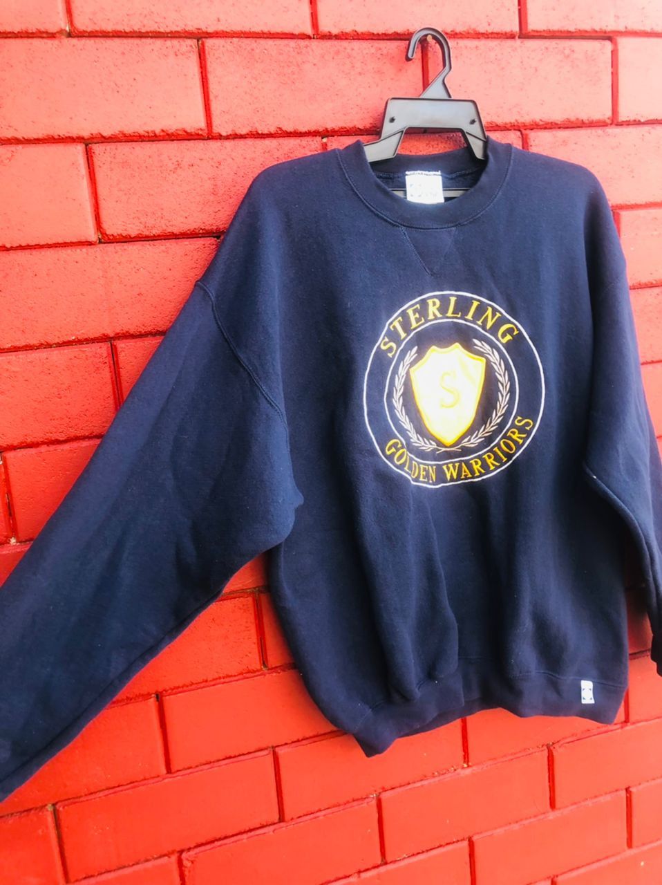 Japanese Brand × Vintage Vintage Sterling Golden Warriors Designer Streetwear Fashion Size US L / EU 52-54 / 3 - 5 Thumbnail