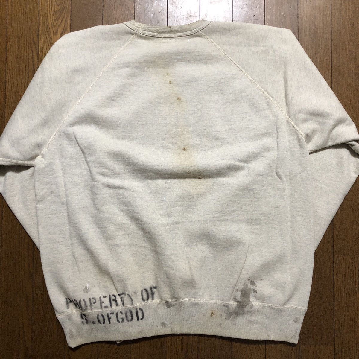 READYMADE × Saint Michael Saint Michael MICHAEL Sweatshirt Size US XL / EU 56 / 4 - 2 Thumbnail