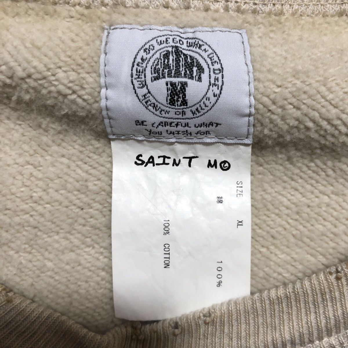 READYMADE × Saint Michael Saint Michael MICHAEL Sweatshirt Size US XL / EU 56 / 4 - 5 Thumbnail