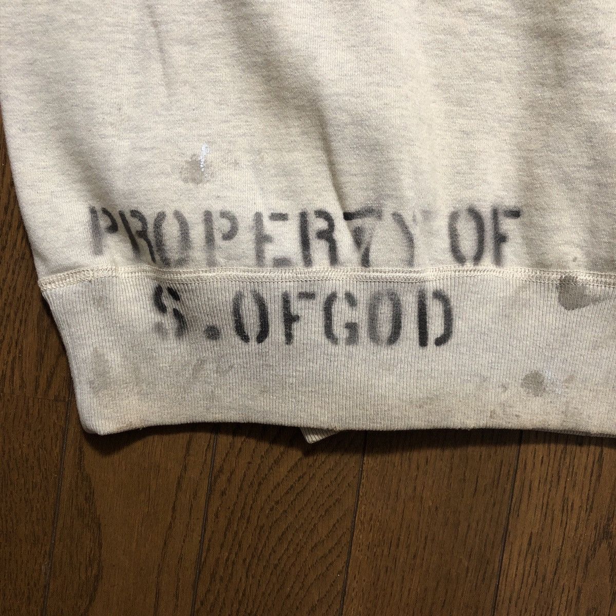 READYMADE × Saint Michael Saint Michael MICHAEL Sweatshirt Size US XL / EU 56 / 4 - 4 Thumbnail