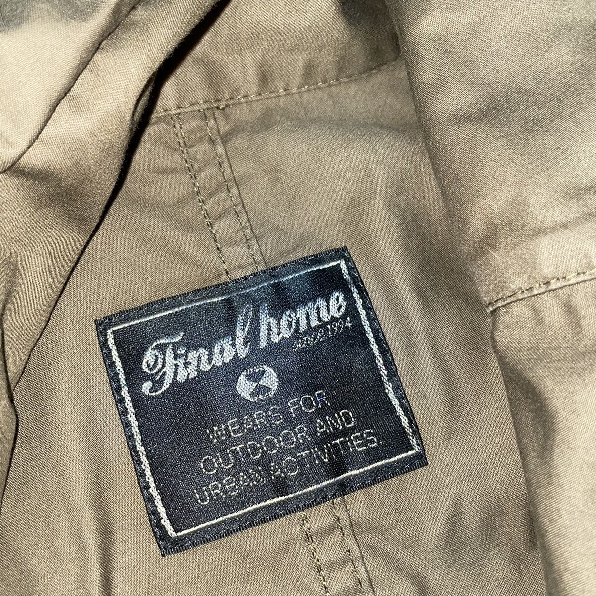 Final Home × Japanese Brand Final Home Army Green Lightweight Jacket Size US M / EU 48-50 / 2 - 2 Thumbnail