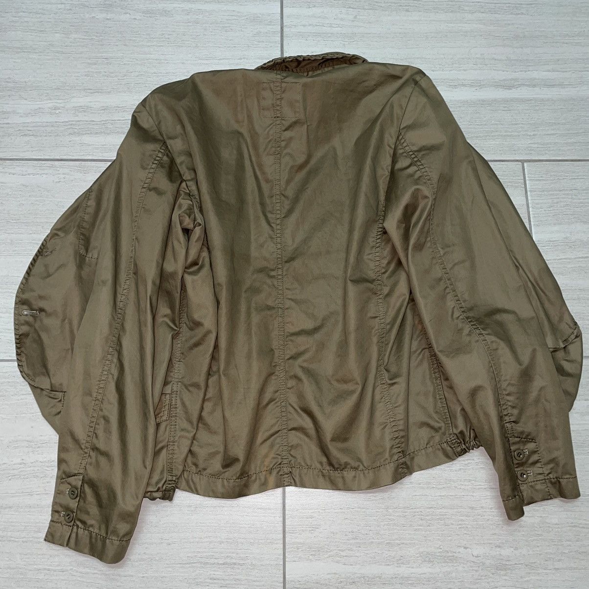 Final Home × Japanese Brand Final Home Army Green Lightweight Jacket Size US M / EU 48-50 / 2 - 6 Thumbnail