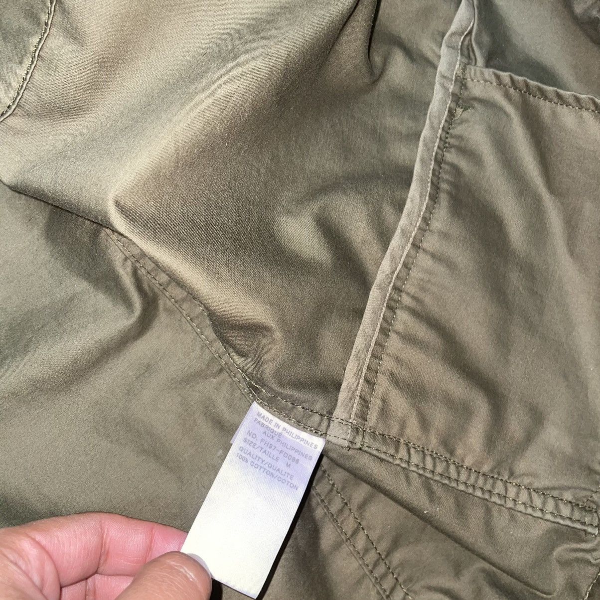 Final Home × Japanese Brand Final Home Army Green Lightweight Jacket Size US M / EU 48-50 / 2 - 5 Thumbnail
