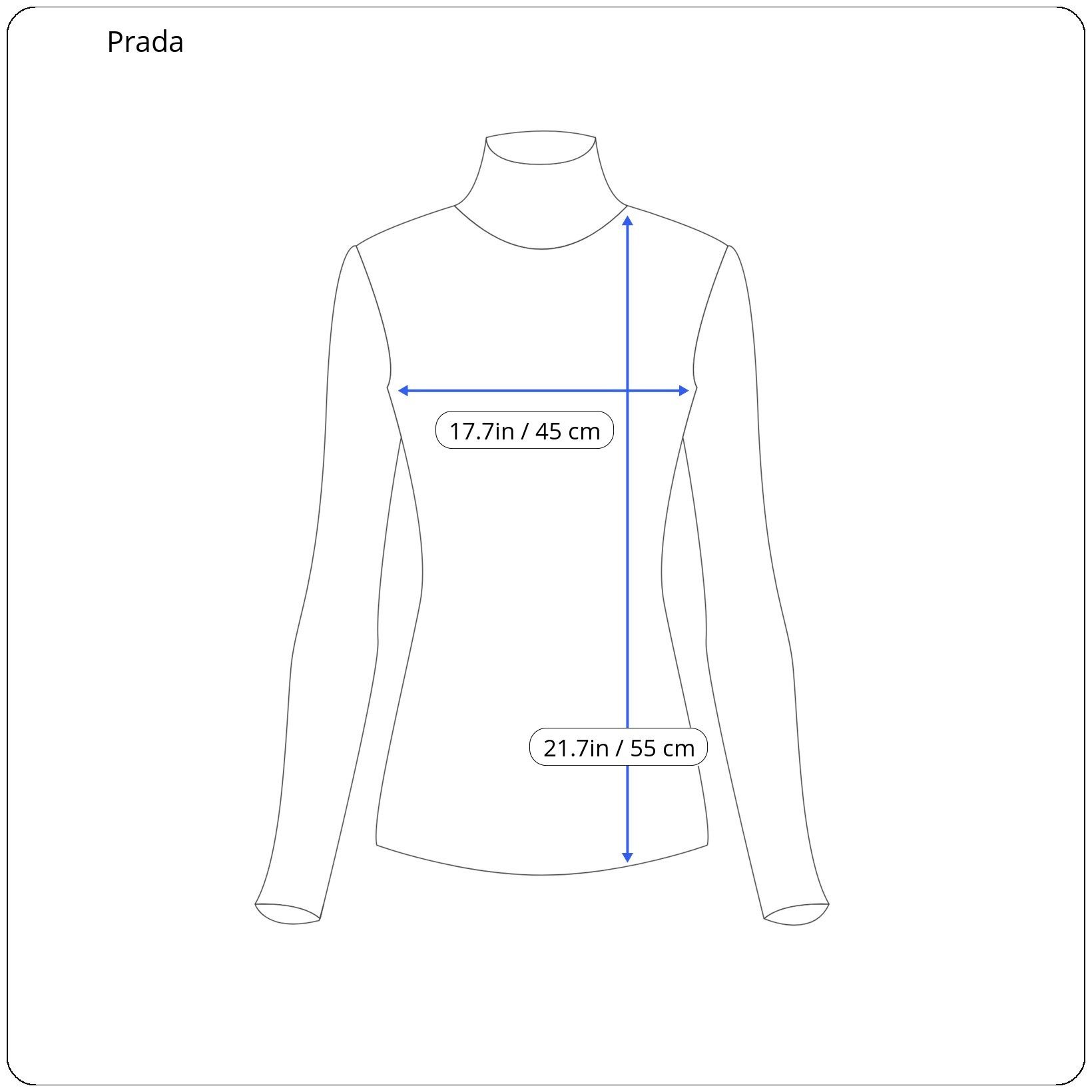 Prada ⚡️QUICK SALE⚡️2019 Prada Navy Cashmere Turtleneck Sweater Size XS / US 0-2 / IT 36-38 - 8 Thumbnail