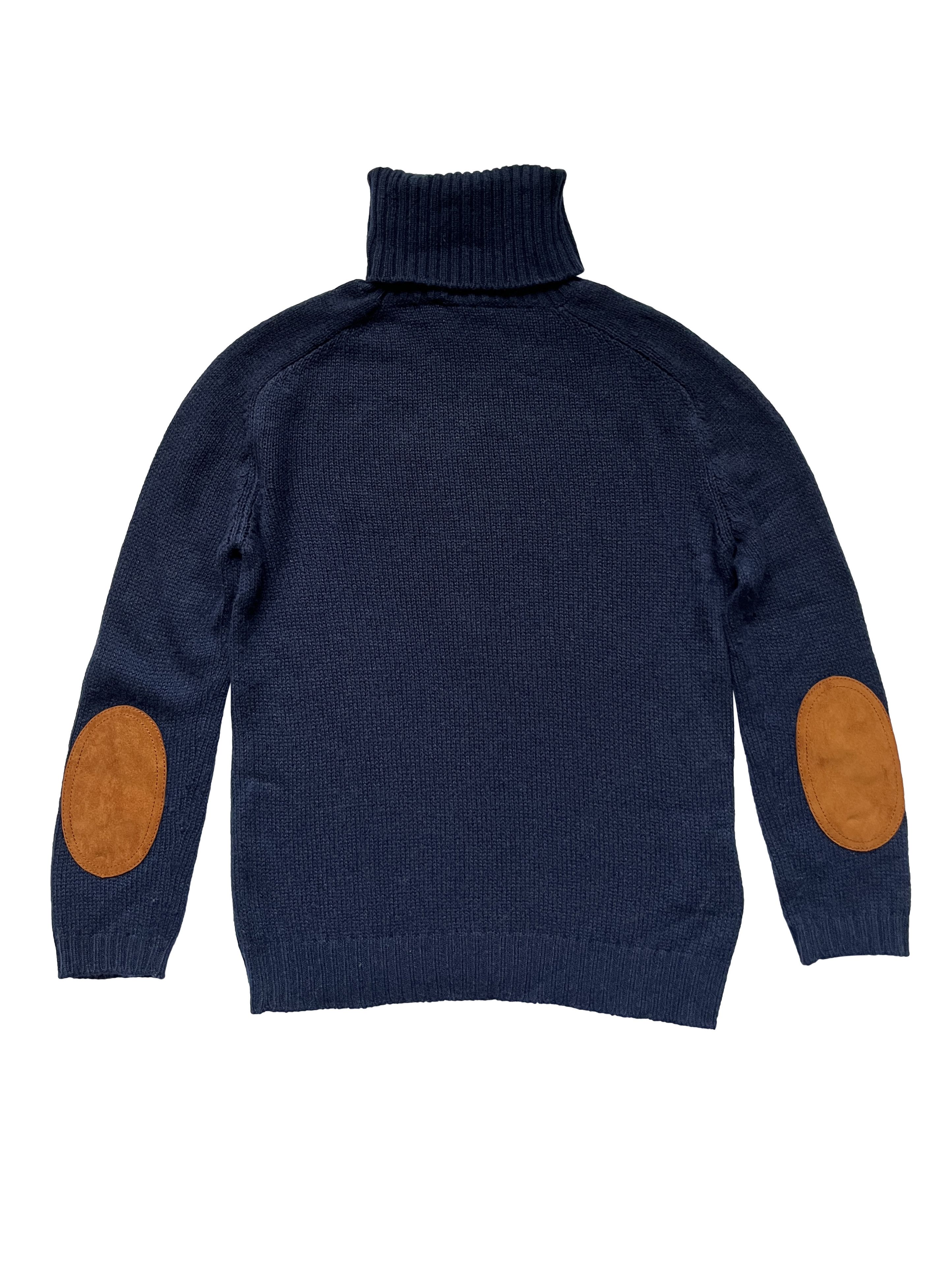 Prada ⚡️QUICK SALE⚡️2019 Prada Navy Cashmere Turtleneck Sweater Size XS / US 0-2 / IT 36-38 - 2 Thumbnail