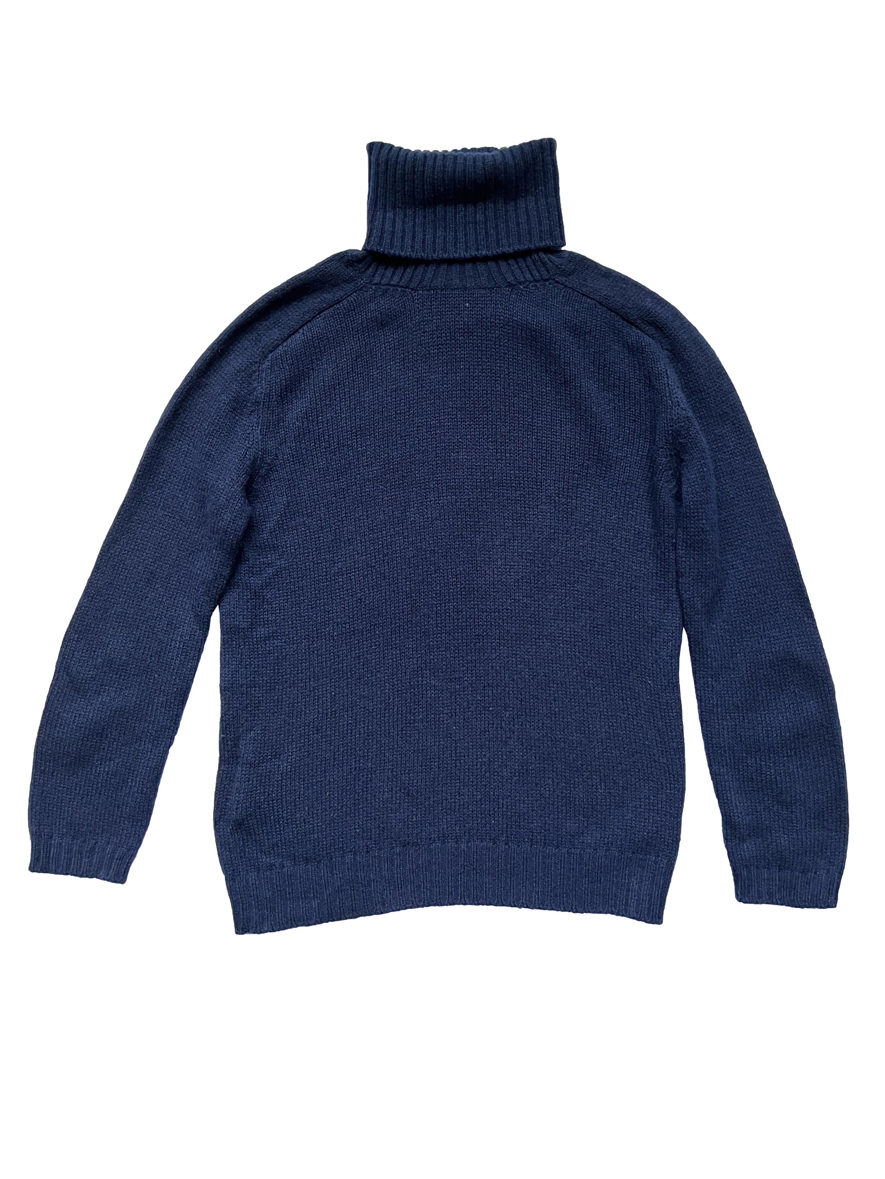 Prada ⚡️QUICK SALE⚡️2019 Prada Navy Cashmere Turtleneck Sweater Size XS / US 0-2 / IT 36-38 - 1 Thumbnail