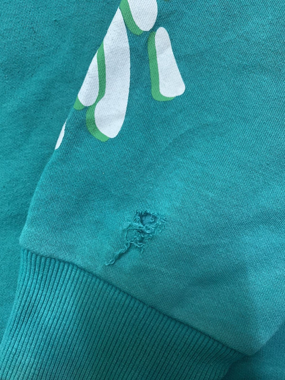Japanese Brand × Vintage Nice Kawasaki Ninja Spellout Sweatshirt Size US L / EU 52-54 / 3 - 8 Thumbnail