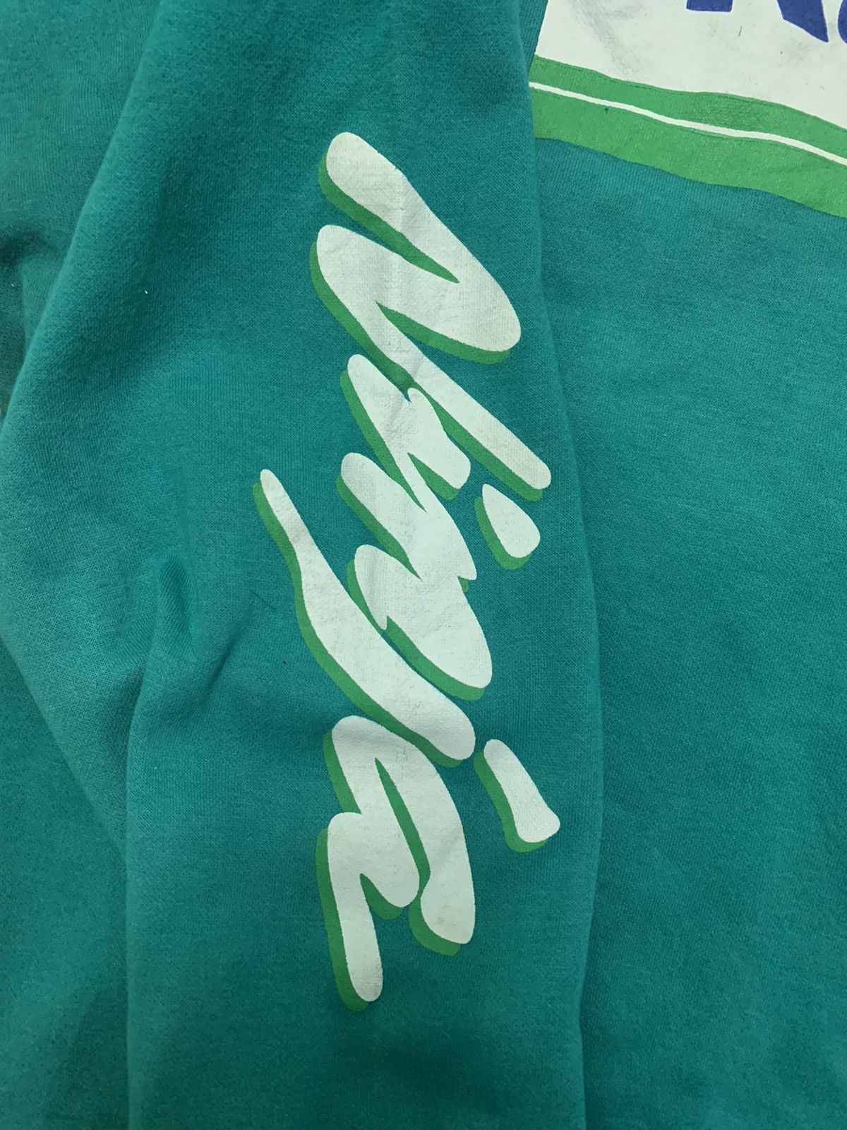 Japanese Brand × Vintage Nice Kawasaki Ninja Spellout Sweatshirt Size US L / EU 52-54 / 3 - 5 Thumbnail