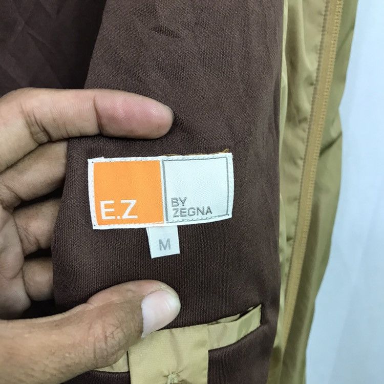 Ermenegildo Zegna 🔥FINAL DROP🔥 E.Z by ZEGNA GOLD LIGHT JACKET Size US M / EU 48-50 / 2 - 11 Thumbnail