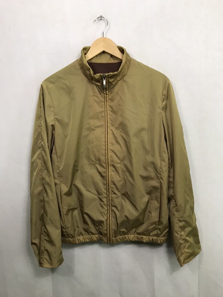 Ermenegildo Zegna 🔥FINAL DROP🔥 E.Z by ZEGNA GOLD LIGHT JACKET Size US M / EU 48-50 / 2 - 1 Thumbnail