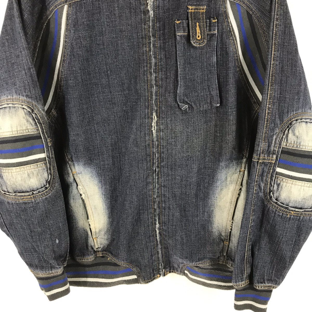 Woolrich Woolen Mills Woolrich denim faded jacket Size US L / EU 52-54 / 3 - 5 Thumbnail