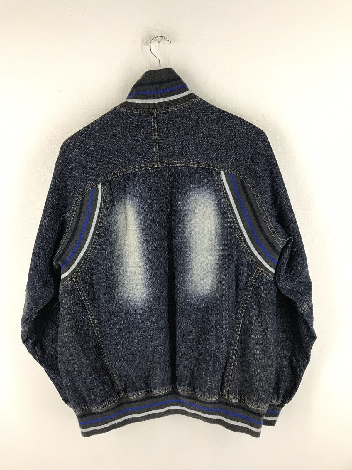 Woolrich Woolen Mills Woolrich denim faded jacket Size US L / EU 52-54 / 3 - 7 Thumbnail