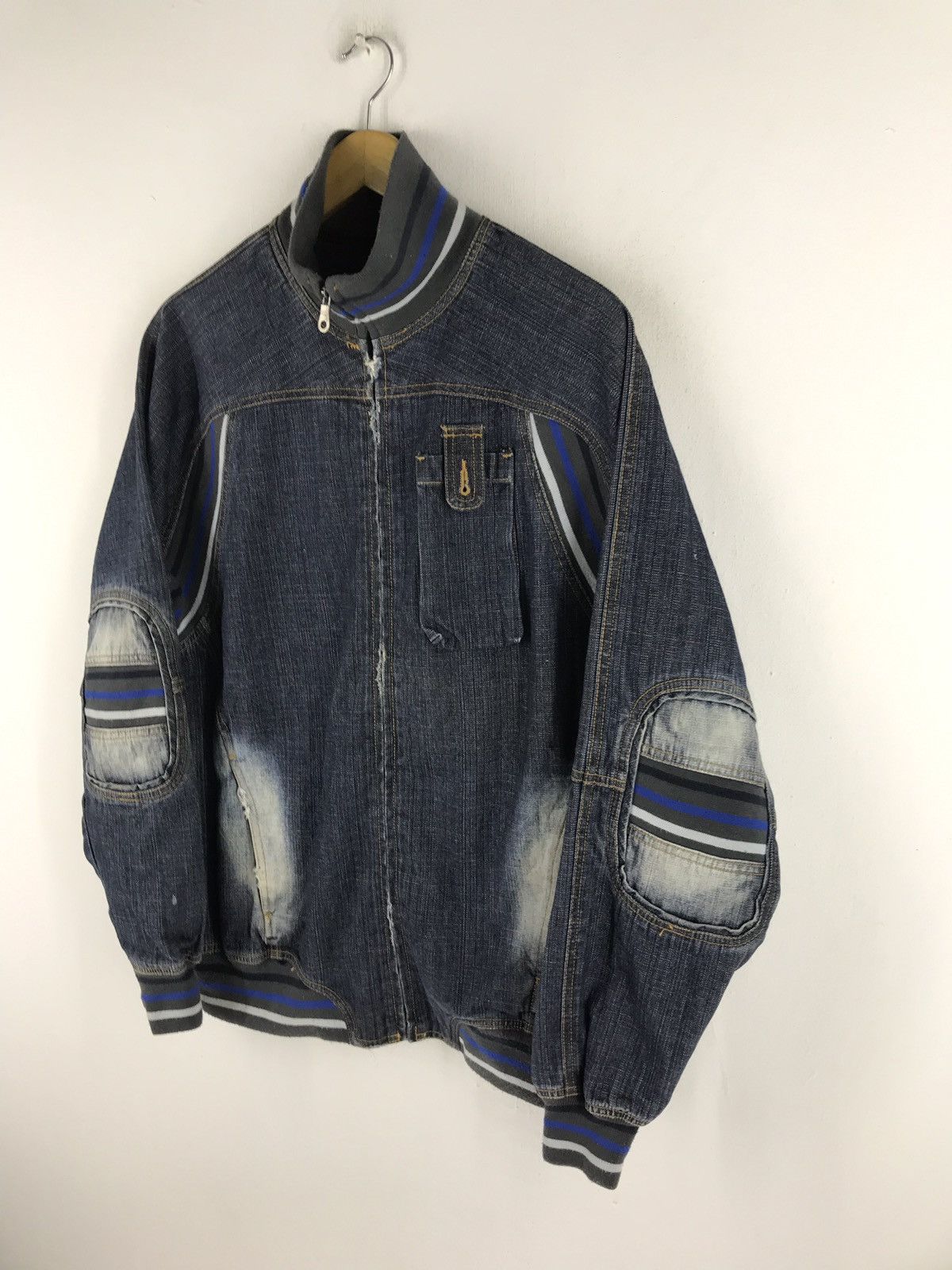 Woolrich Woolen Mills Woolrich denim faded jacket Size US L / EU 52-54 / 3 - 2 Thumbnail