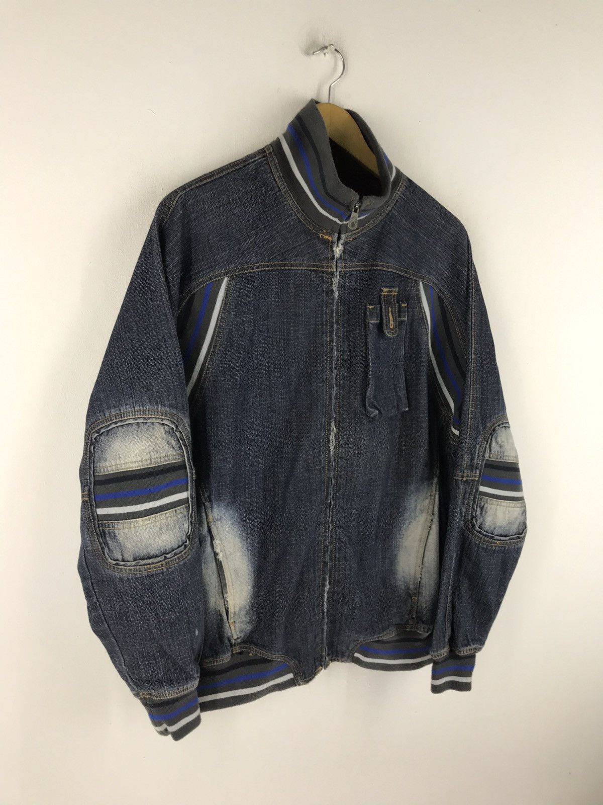 Woolrich Woolen Mills Woolrich denim faded jacket Size US L / EU 52-54 / 3 - 3 Thumbnail