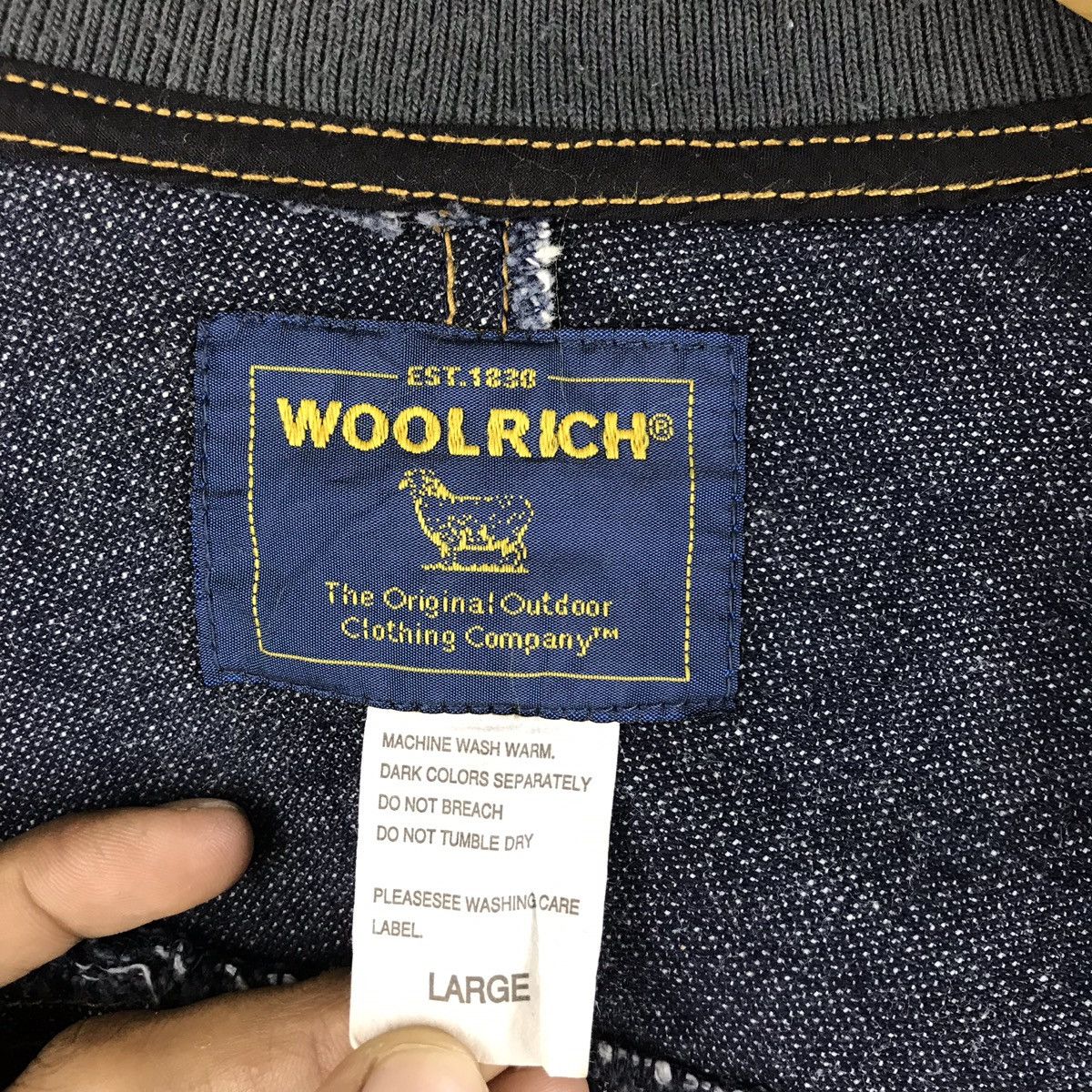 Woolrich Woolen Mills Woolrich denim faded jacket Size US L / EU 52-54 / 3 - 9 Thumbnail