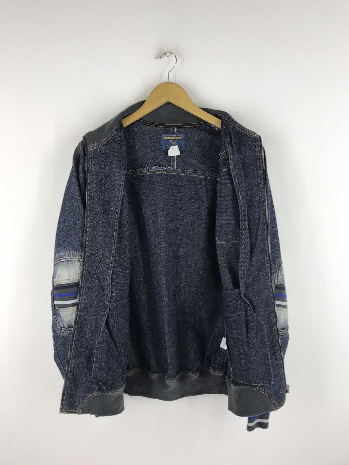 Woolrich Woolen Mills Woolrich denim faded jacket Size US L / EU 52-54 / 3 - 8 Thumbnail
