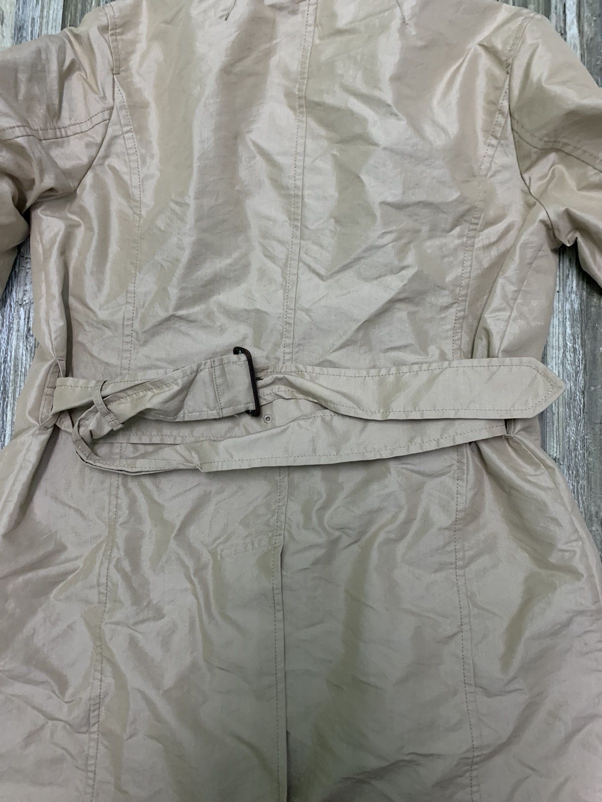 Burberry × Designer Nice Burberry Windbraker Long Coat Jacket Size US M / EU 48-50 / 2 - 14 Thumbnail