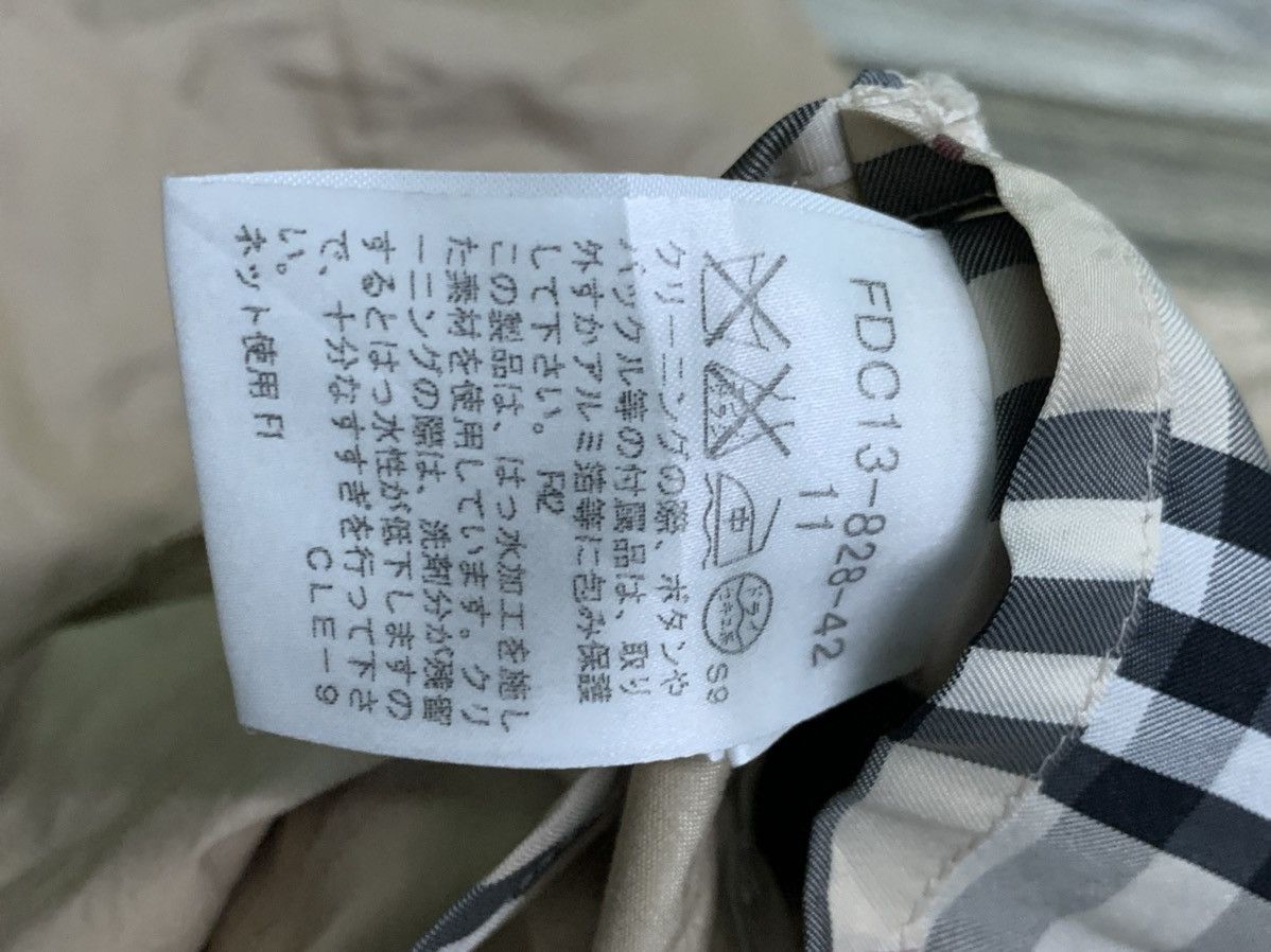 Burberry × Designer Nice Burberry Windbraker Long Coat Jacket Size US M / EU 48-50 / 2 - 9 Thumbnail