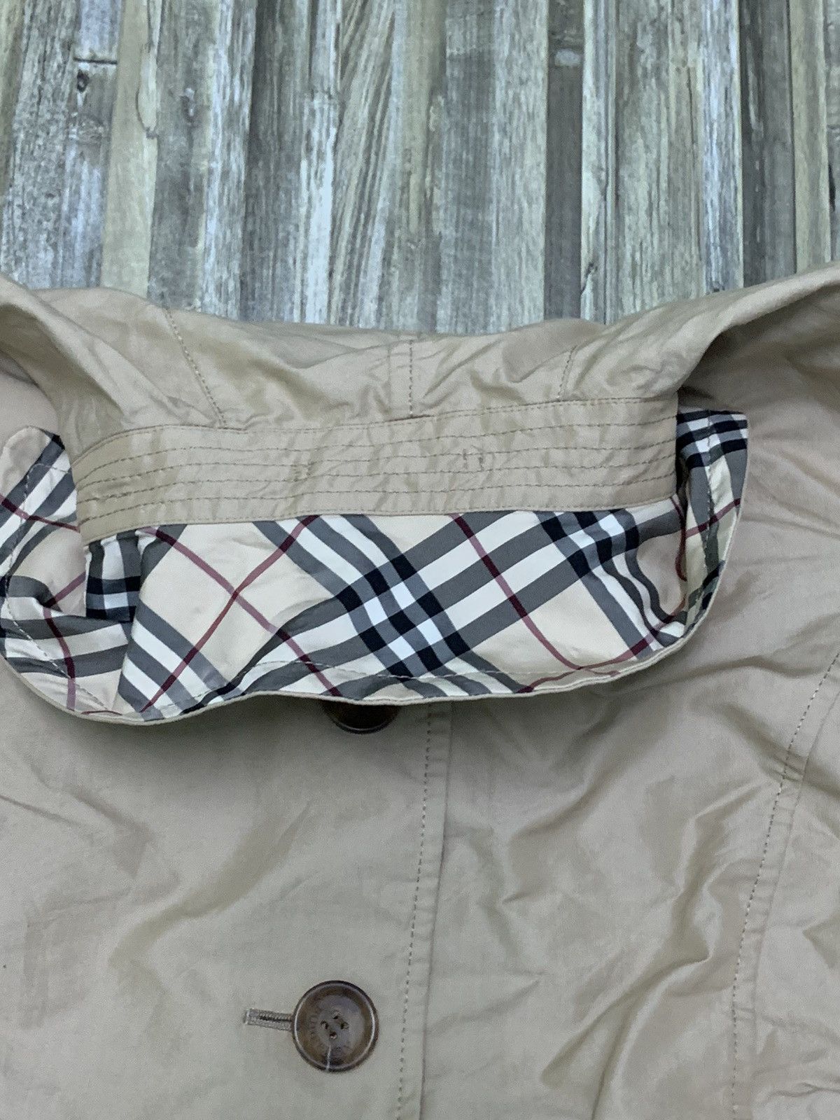 Burberry × Designer Nice Burberry Windbraker Long Coat Jacket Size US M / EU 48-50 / 2 - 8 Thumbnail