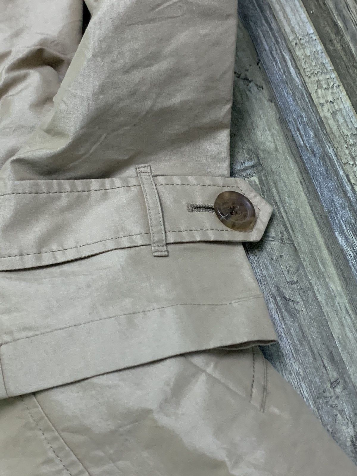 Burberry × Designer Nice Burberry Windbraker Long Coat Jacket Size US M / EU 48-50 / 2 - 6 Thumbnail