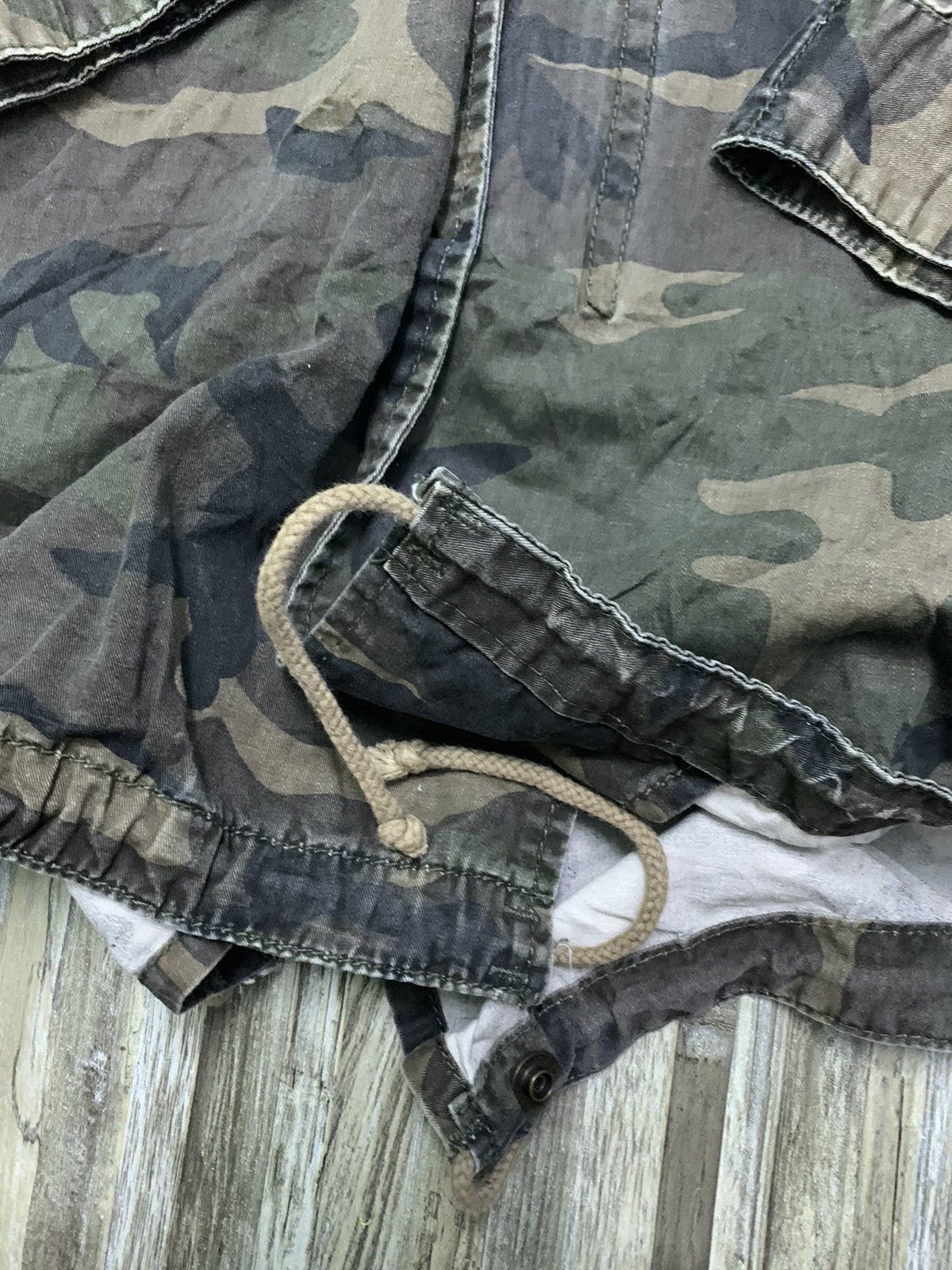 Other Nice Army Camo Military Uniform Shirt Size US S / EU 44-46 / 1 - 4 Thumbnail