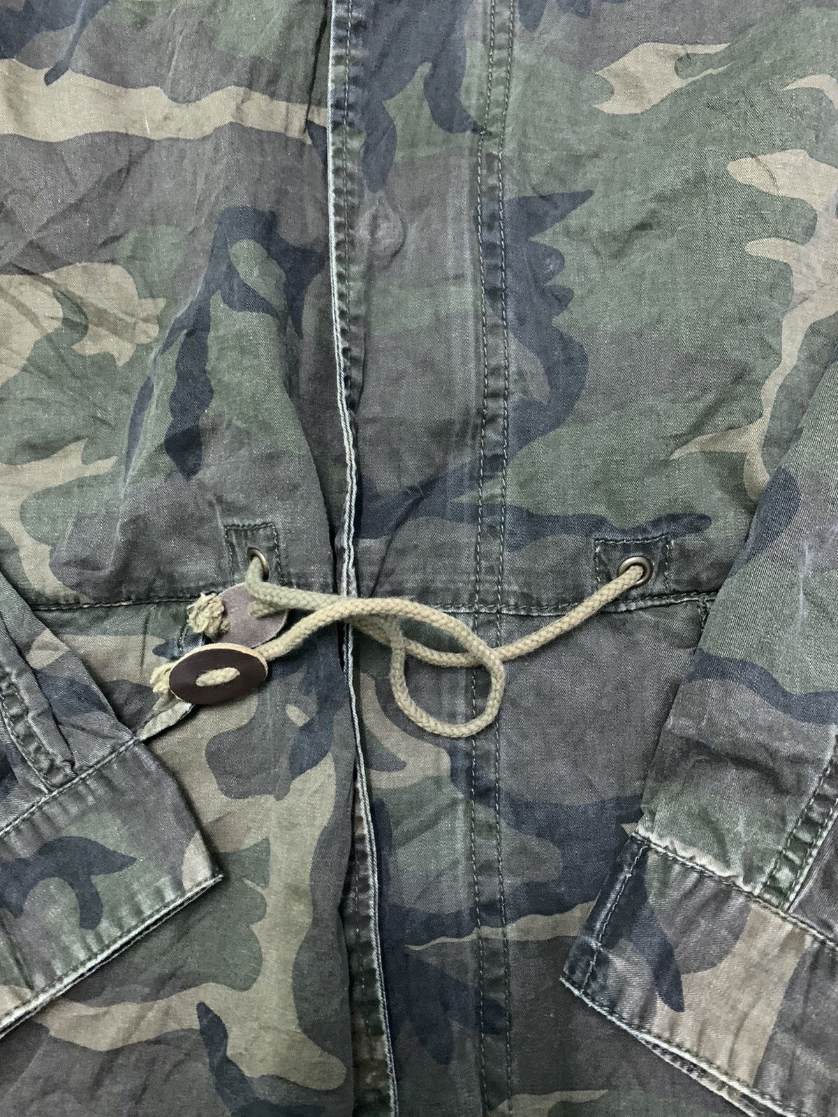 Other Nice Army Camo Military Uniform Shirt Size US S / EU 44-46 / 1 - 3 Thumbnail