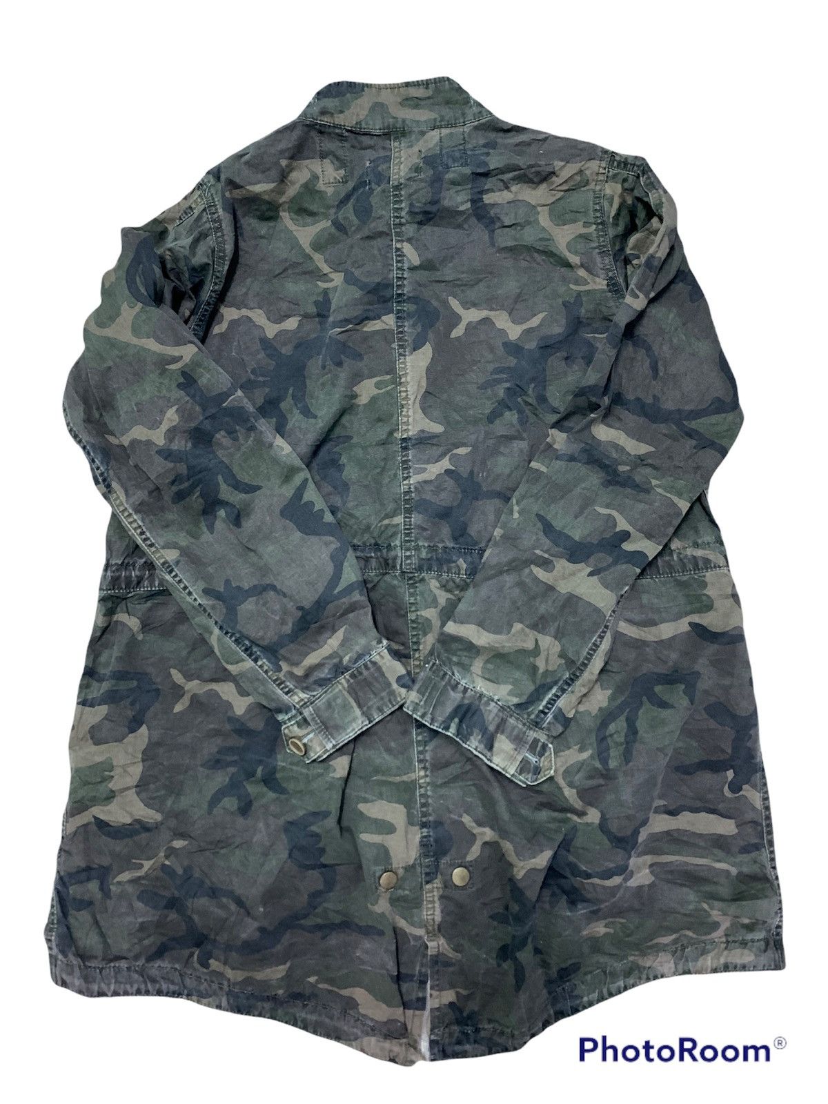 Other Nice Army Camo Military Uniform Shirt Size US S / EU 44-46 / 1 - 2 Thumbnail