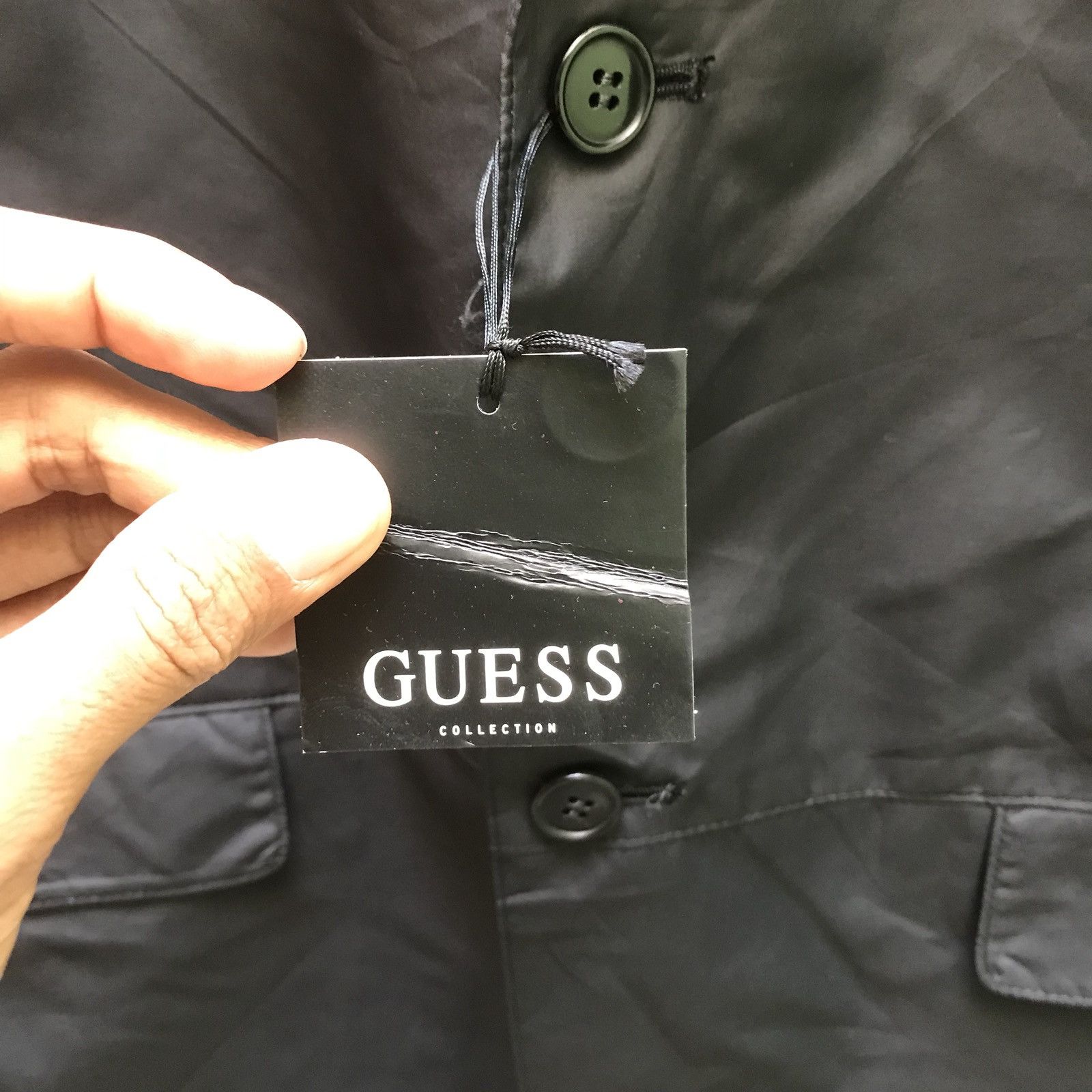 Georges Marciano 🔥💢 NWT // Guess Nylon Made In Japan Size US L / EU 52-54 / 3 - 8 Thumbnail