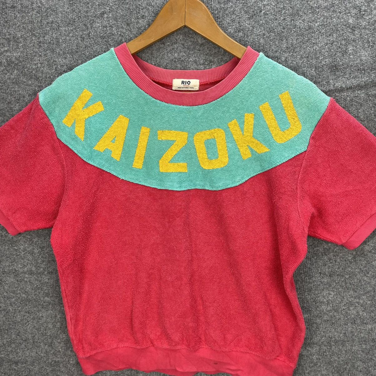 Japanese Brand × Vintage Vintage Japanese Brand KAIZOKU Shirt Nice Design Size US M / EU 48-50 / 2 - 2 Thumbnail