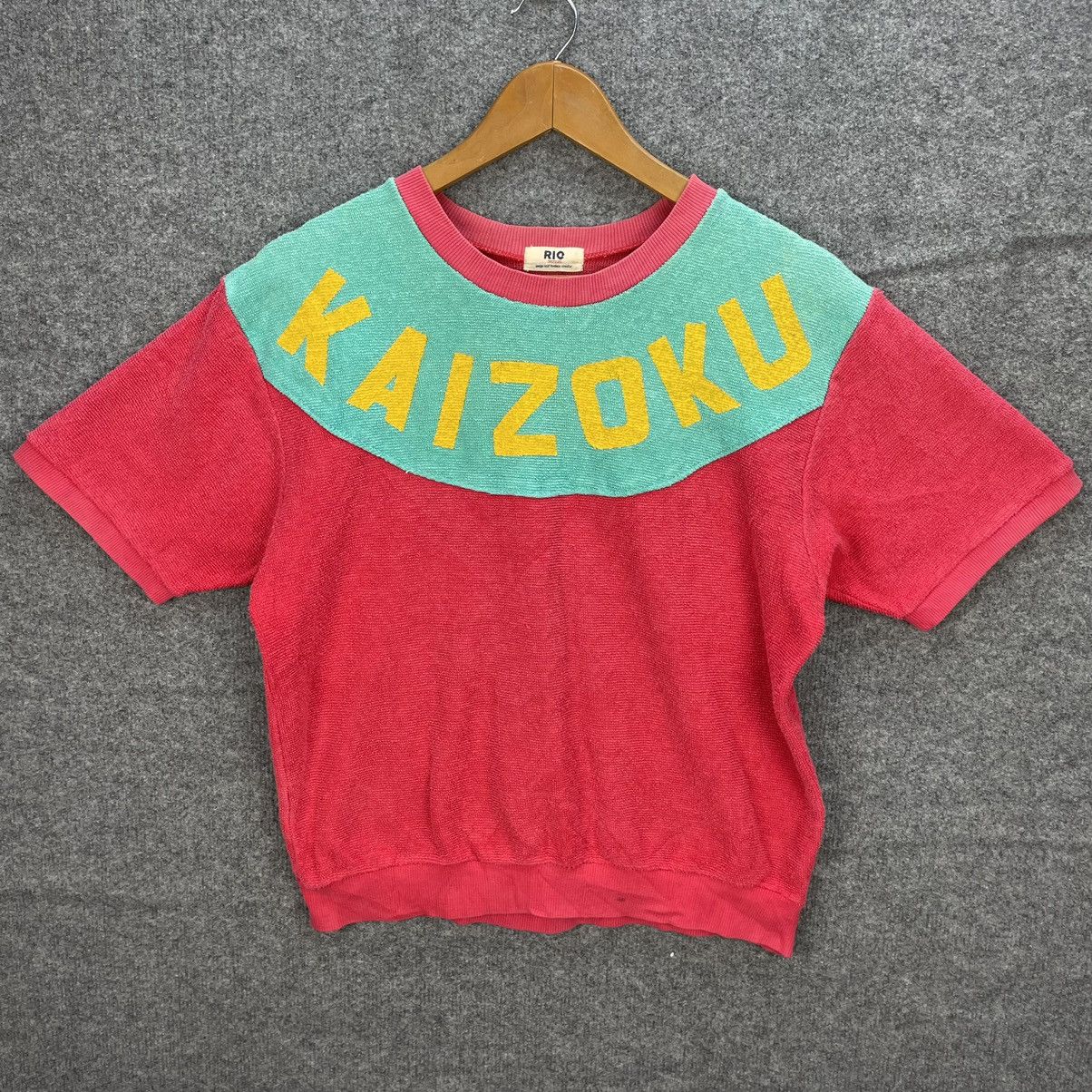 Japanese Brand × Vintage Vintage Japanese Brand KAIZOKU Shirt Nice Design Size US M / EU 48-50 / 2 - 1 Thumbnail