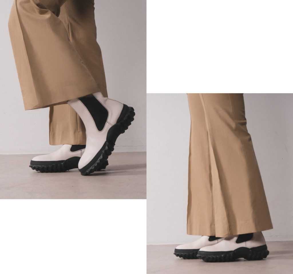Marni MARNI chunky sole white leather Chelsea ankle boots 7 US 37 Size US 7 / IT 37 - 2 Thumbnail