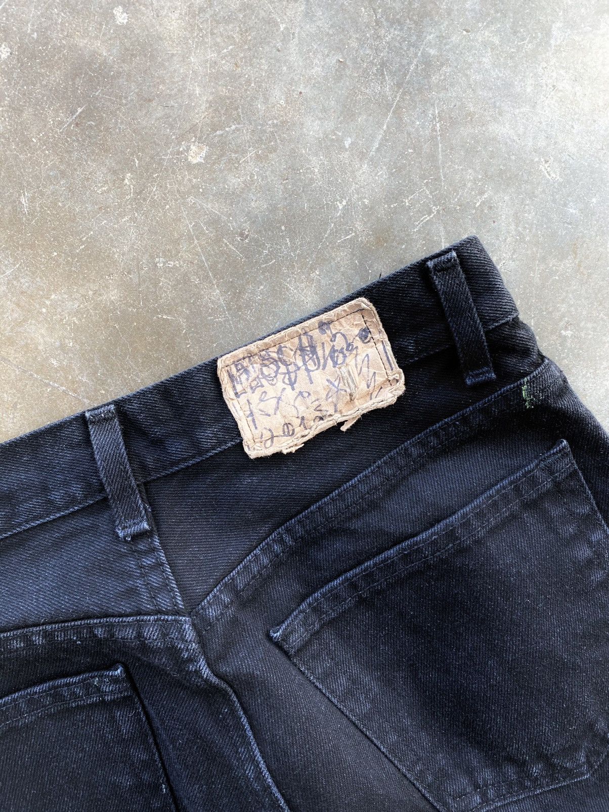 Asspizza Asspizza Nothing Matters Denim Jeans Sz. 29 🧊🥣 730 Pumpkin Size US 29 - 6 Thumbnail