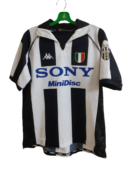 Kappa × Vintage Vintage Juventus Home Kit Jersey 1997/1998 Size US S / EU 44-46 / 1 - 1 Thumbnail