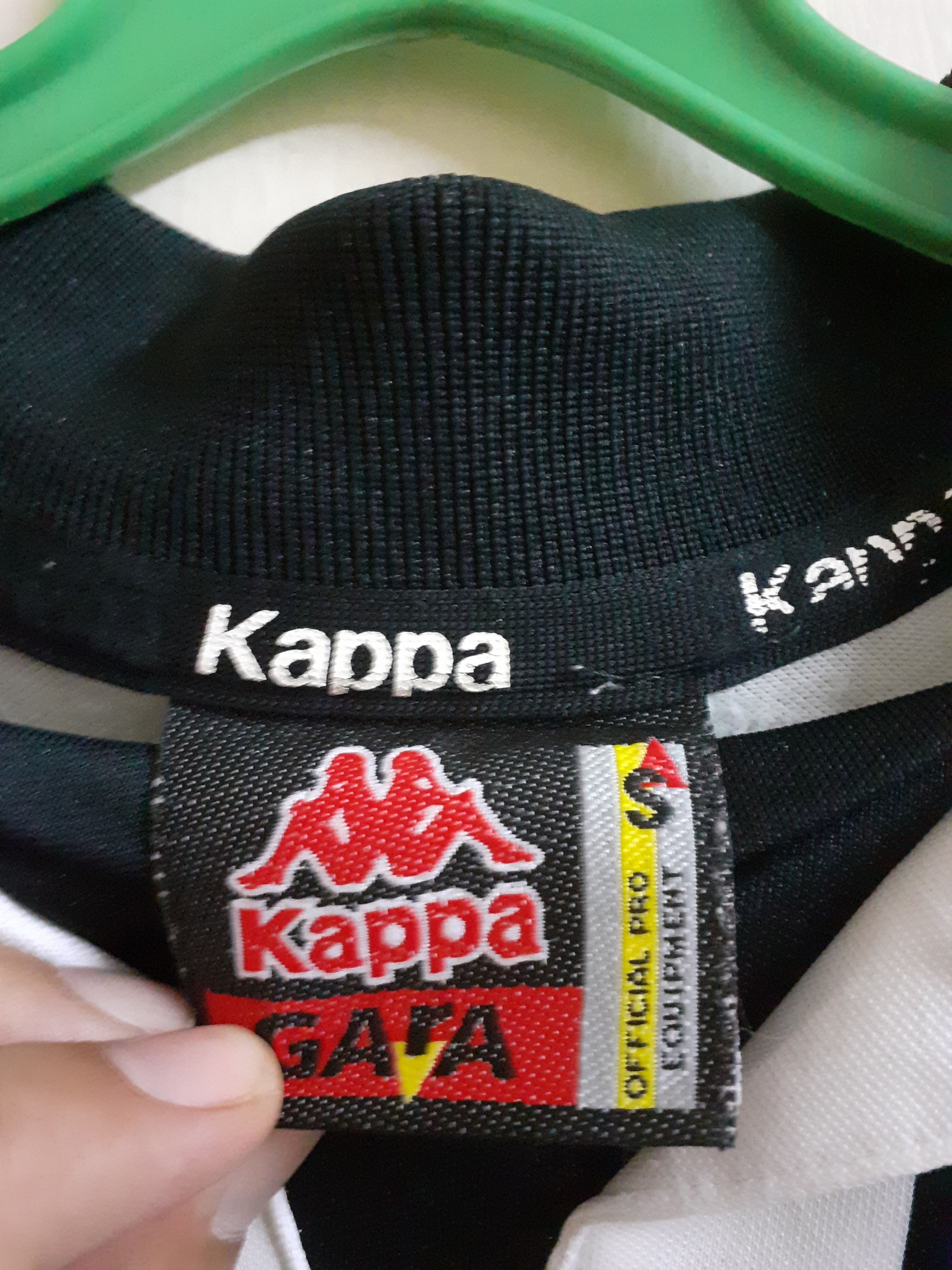 Kappa × Vintage Vintage Juventus Home Kit Jersey 1997/1998 Size US S / EU 44-46 / 1 - 4 Thumbnail