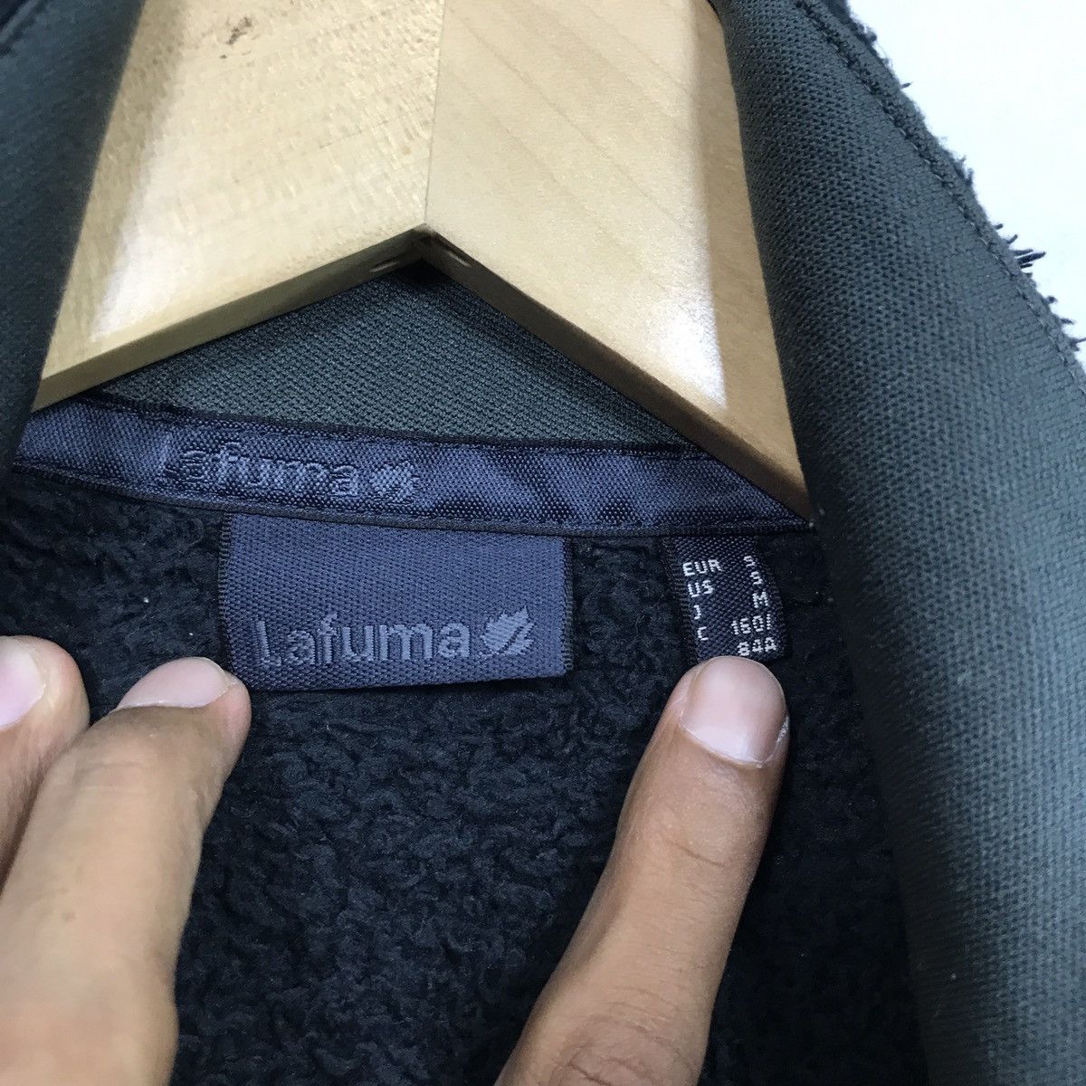 Other Lafuma Pile Zip Up Fleece Jacket Size US S / EU 44-46 / 1 - 7 Thumbnail