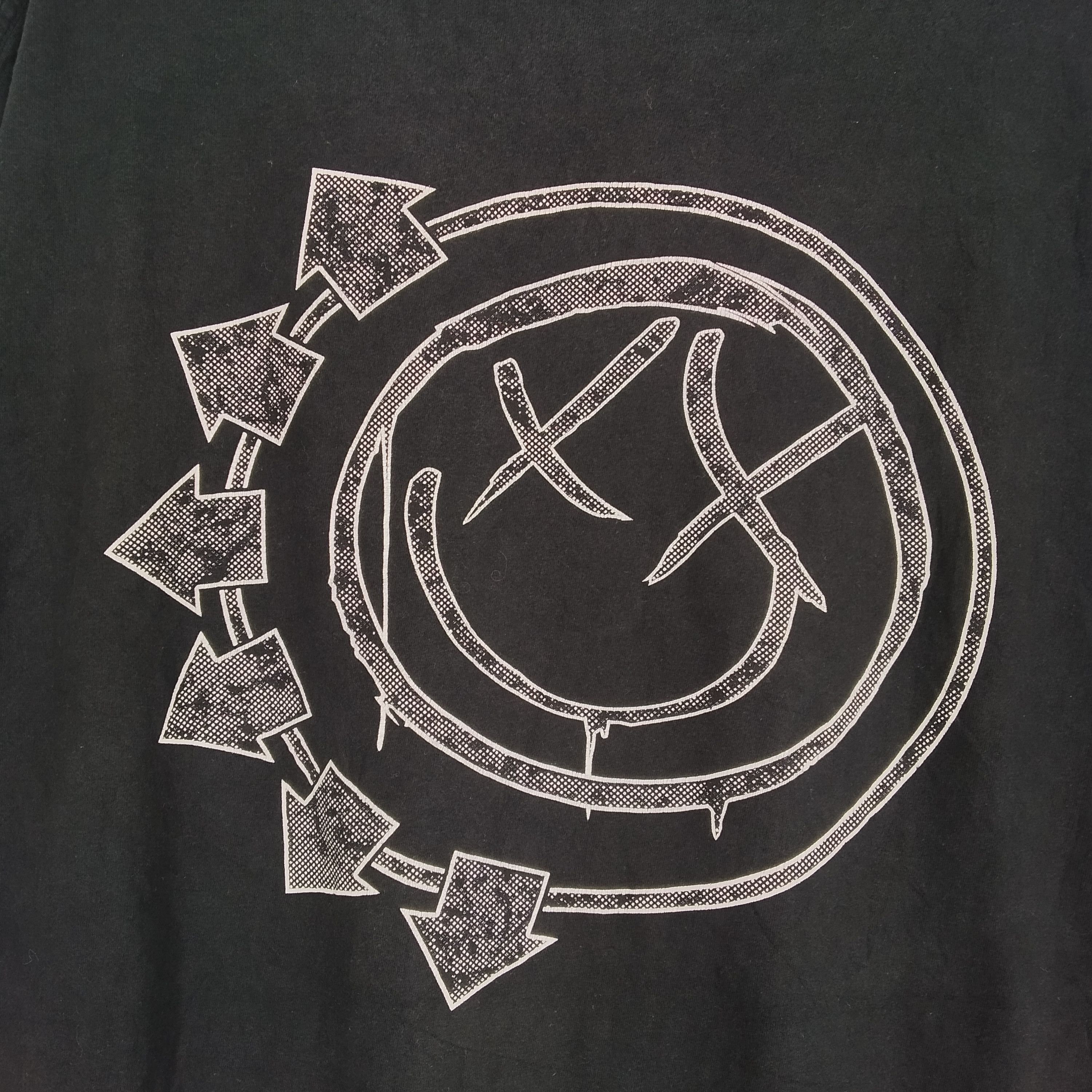 Band Tees Vintage Blink 182 Punk Rock Band Promo Music T-shirt Size US XXL / EU 58 / 5 - 6 Thumbnail