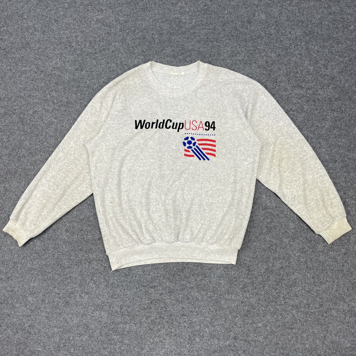 Vintage Vintage 1994 World Cup Usa Sweatshirt Size US M / EU 48-50 / 2 - 1 Thumbnail