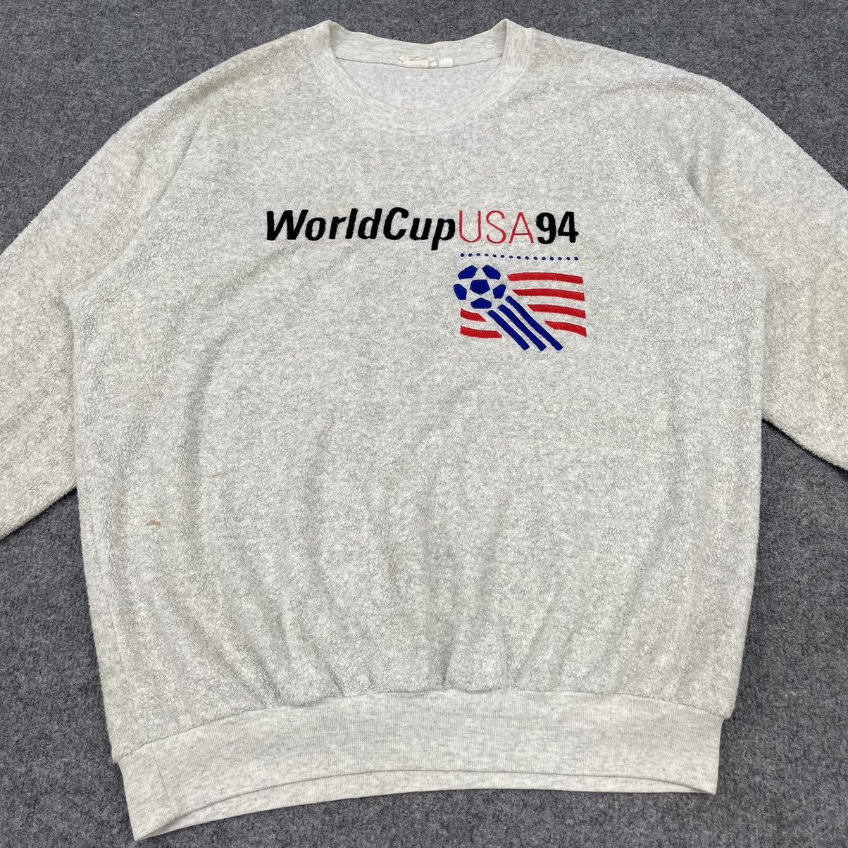 Vintage Vintage 1994 World Cup Usa Sweatshirt Size US M / EU 48-50 / 2 - 2 Thumbnail