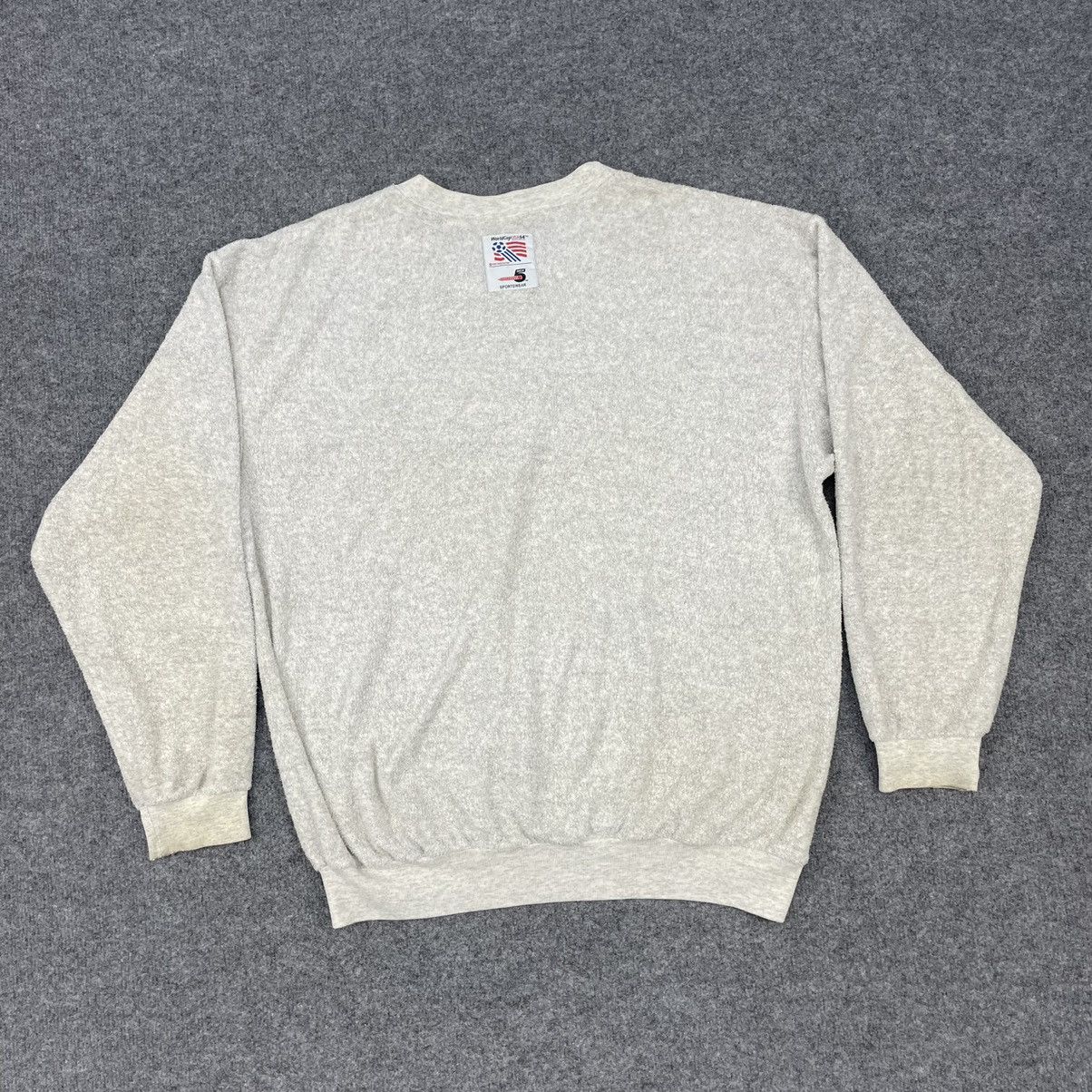 Vintage Vintage 1994 World Cup Usa Sweatshirt Size US M / EU 48-50 / 2 - 5 Thumbnail
