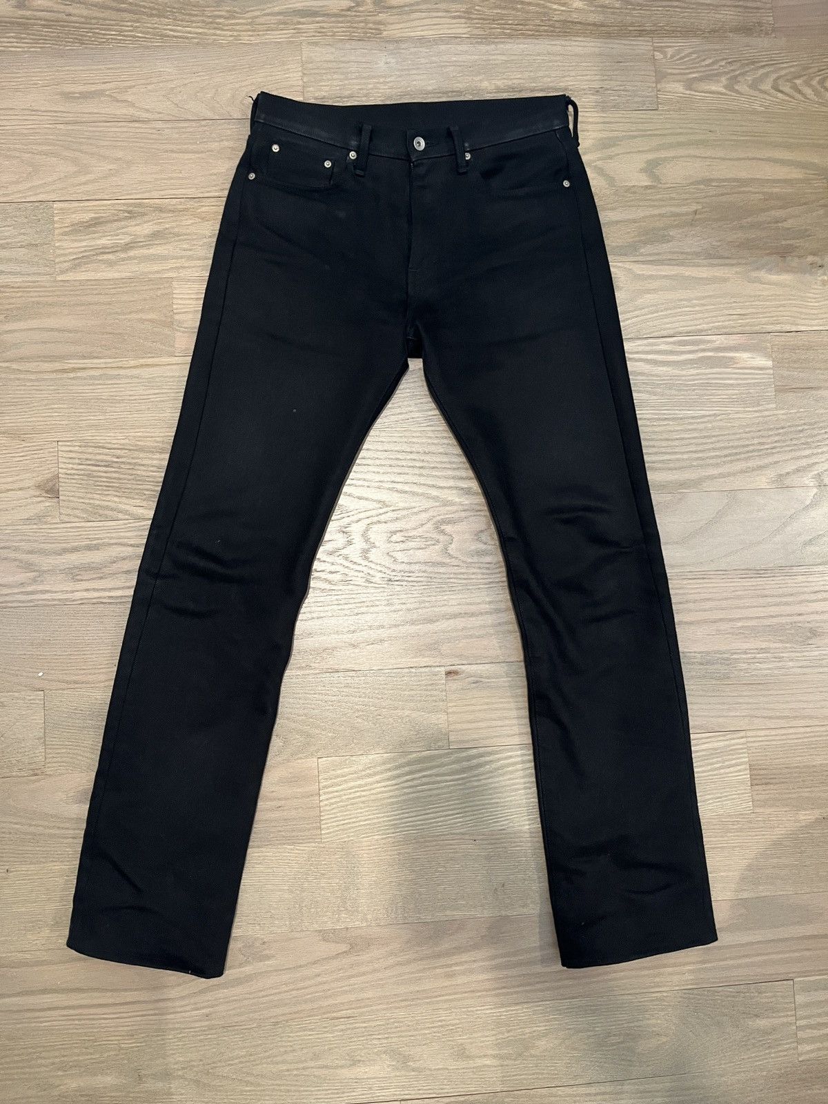 Iron Heart Iron Heart 634 Super Black 21oz Denim | Grailed