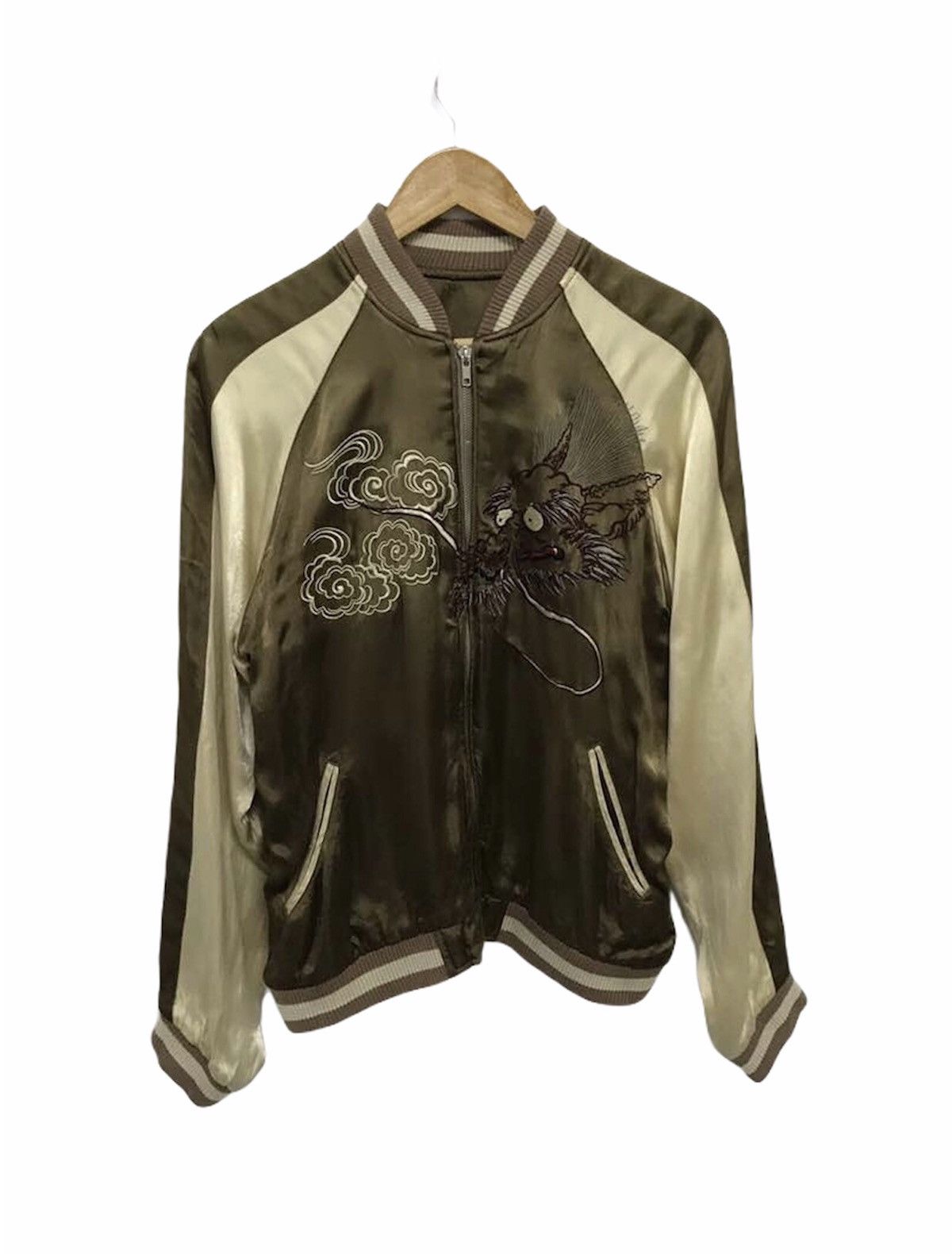 Other Vintage Sukajan Jacket Sukajan Dragon Reversible Embroidery Size US M / EU 48-50 / 2 - 4 Thumbnail