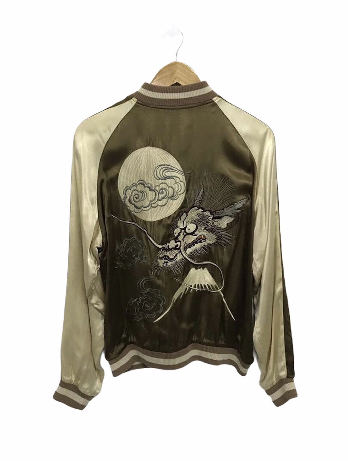Other Vintage Sukajan Jacket Sukajan Dragon Reversible Embroidery Size US M / EU 48-50 / 2 - 3 Thumbnail