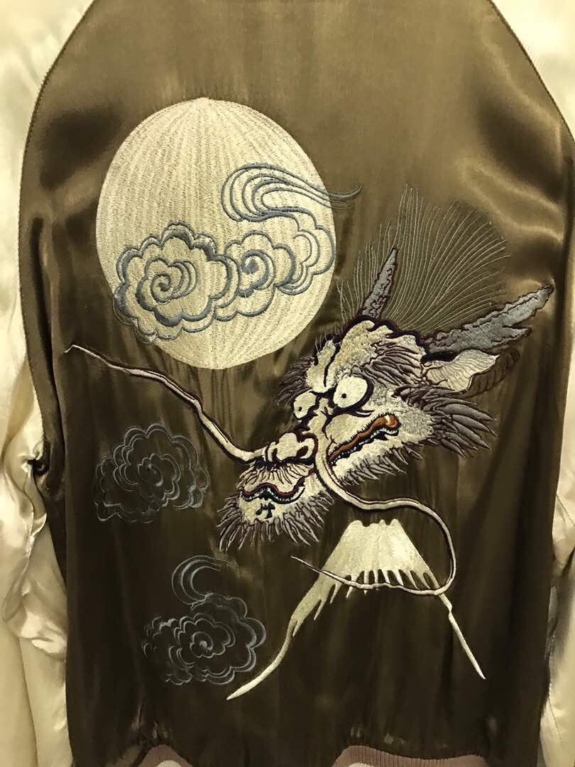Other Vintage Sukajan Jacket Sukajan Dragon Reversible Embroidery Size US M / EU 48-50 / 2 - 7 Thumbnail