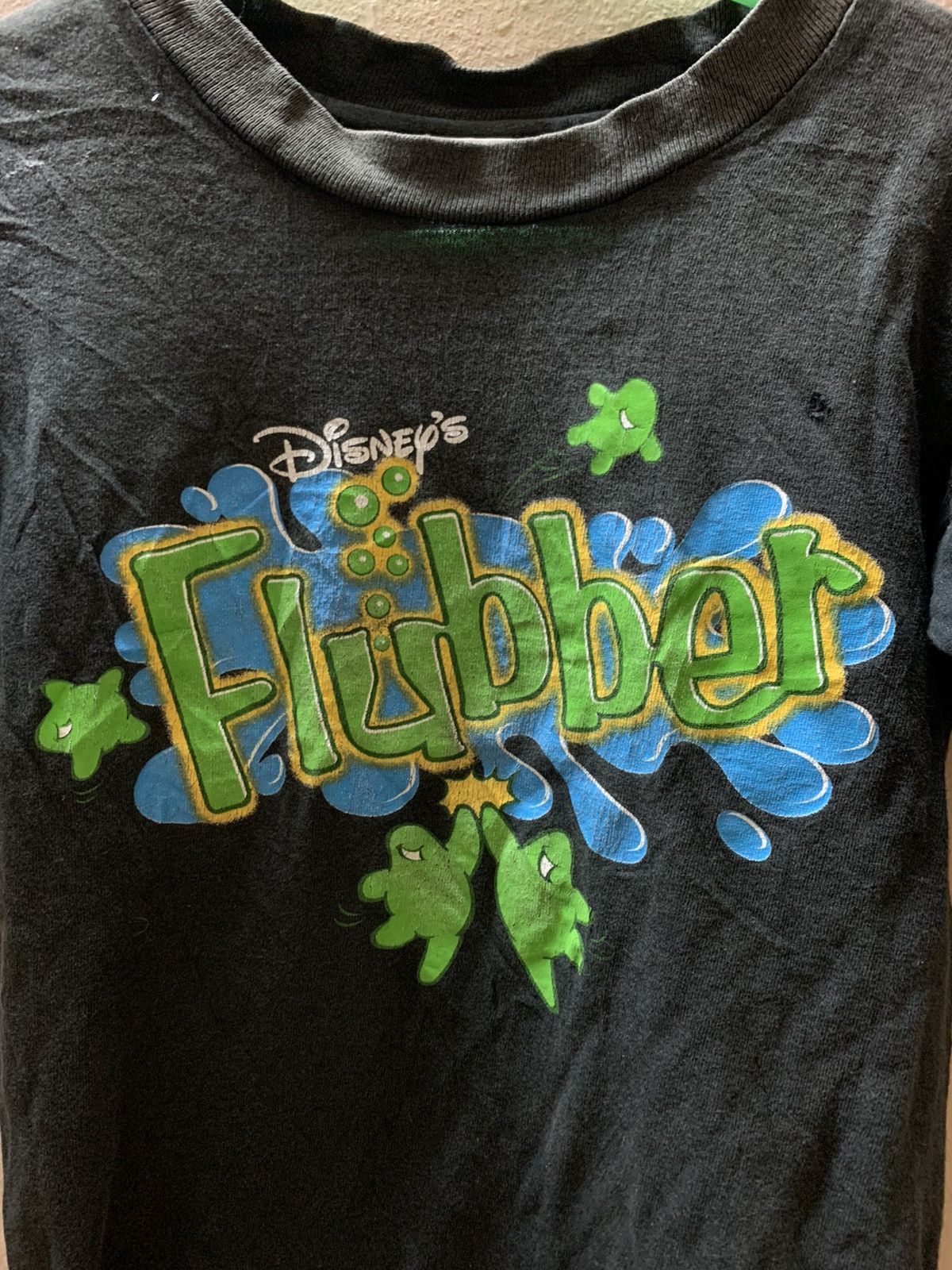 Disney × Vintage Nice Vintage Flubber Kids Tee Shirt Size US XXS / EU 40 - 3 Thumbnail