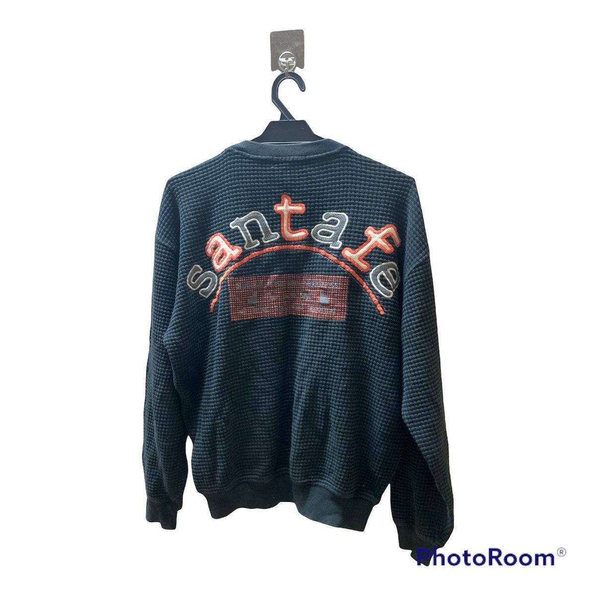 Nice Santa Fe Spellout Sweatshirt