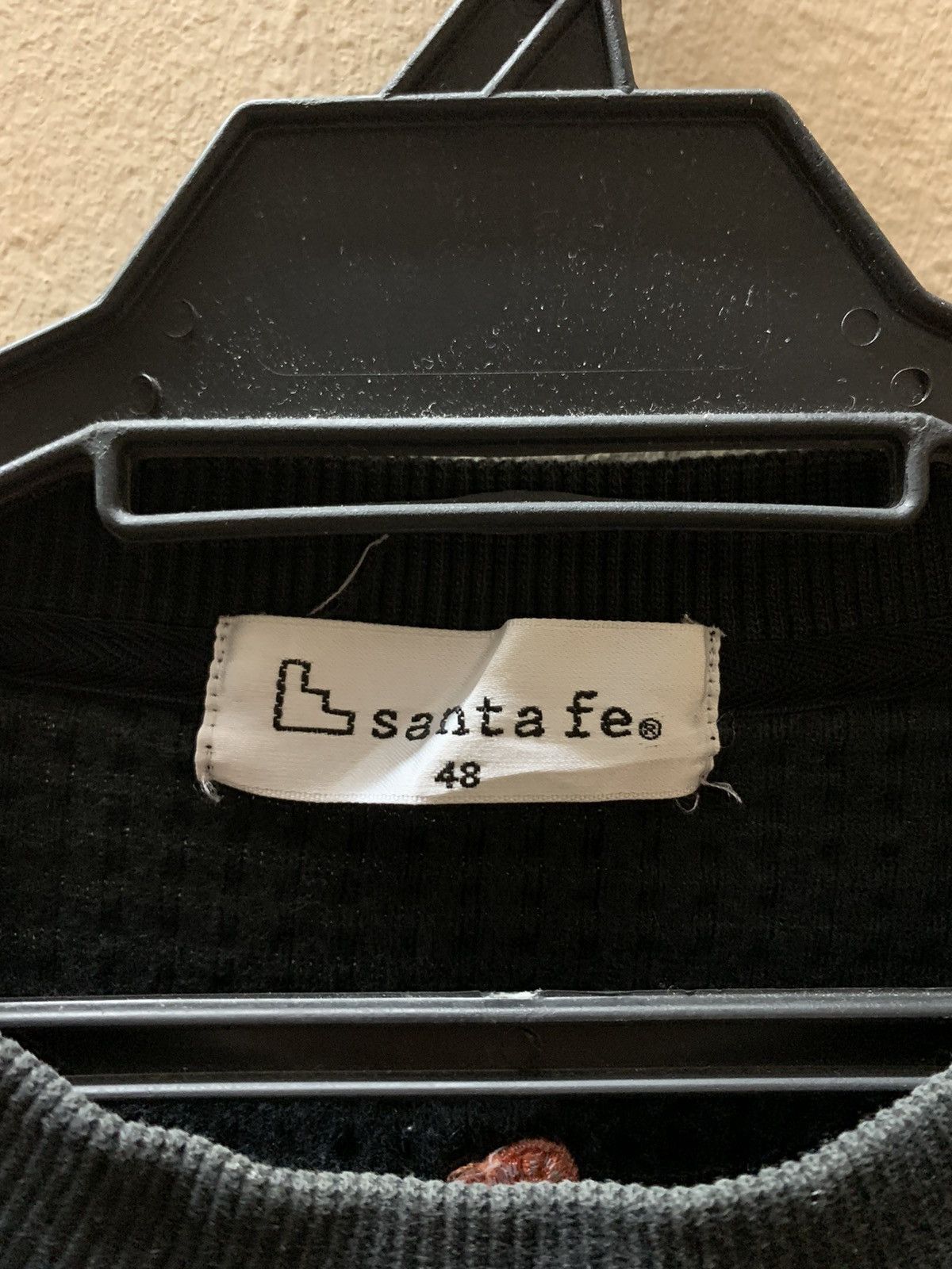 Nice Santa Fe Spellout Sweatshirt