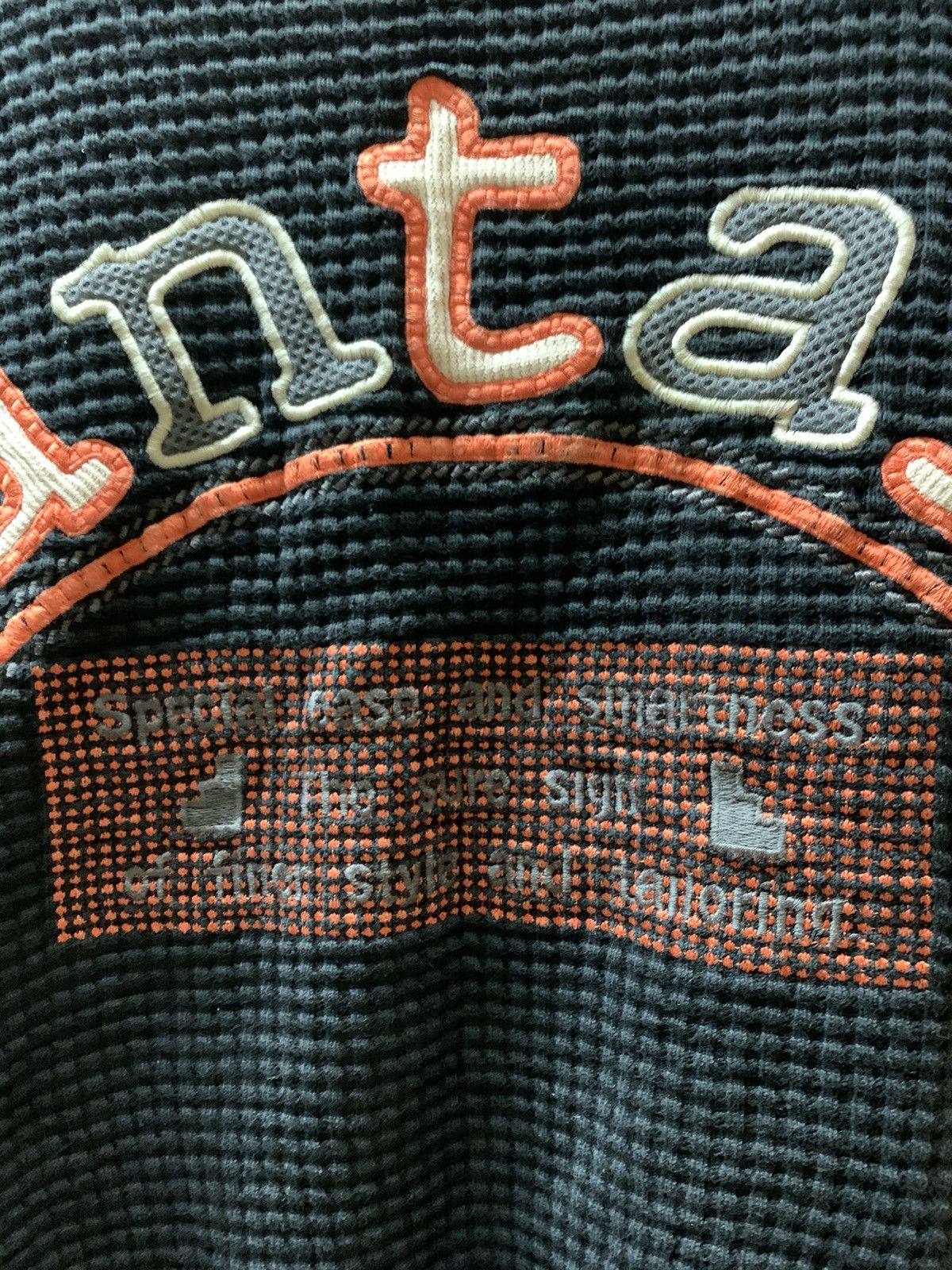 Nice Santa Fe Spellout Sweatshirt