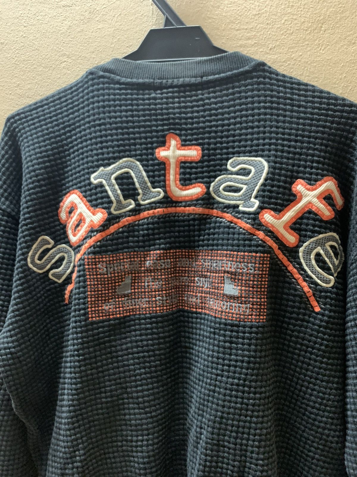 Nice Santa Fe Spellout Sweatshirt